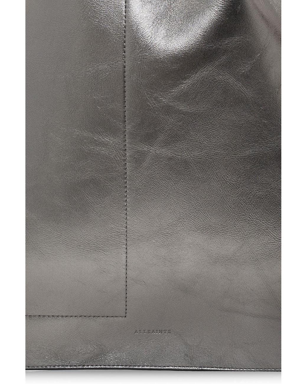 AllSaints 'Alpha' Backpack in Metallic | Lyst