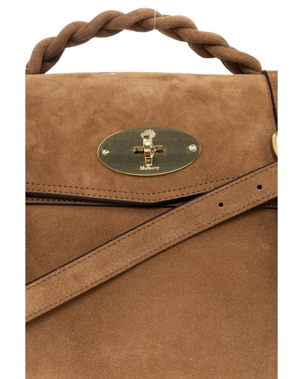 Mulberry Brown 'Alexa' Handbag