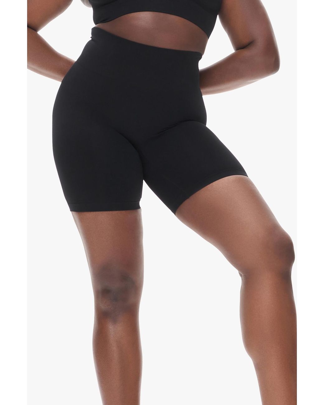 Heist Studios Black Contour Shorts