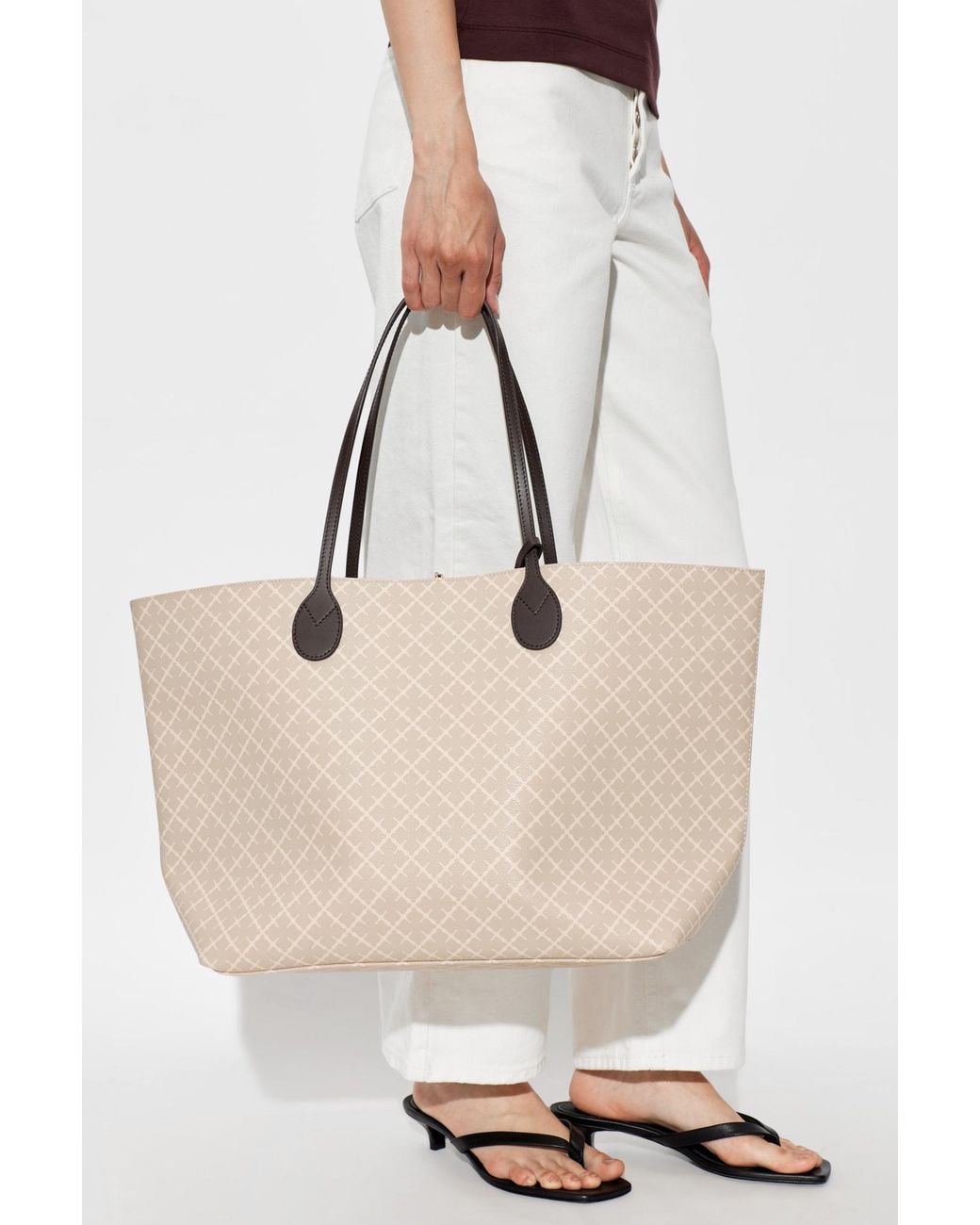 By Malene Birger Natural Abi Bag
