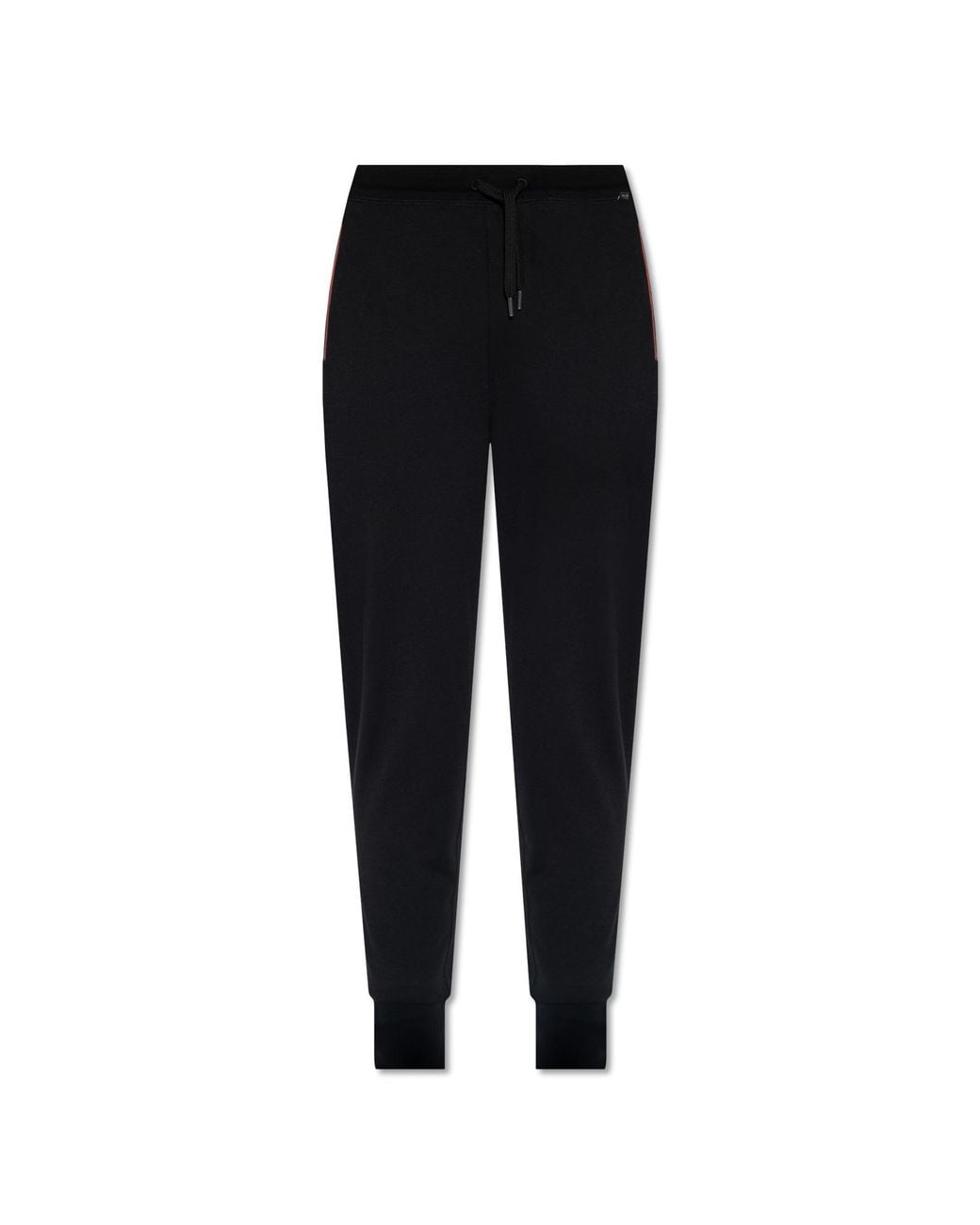 Paul Smith Black Sweatpants With Pockets for men