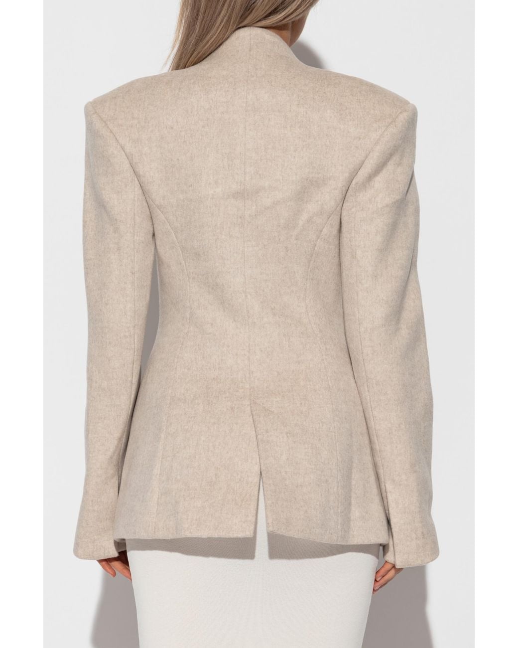 Entire studios Natural Wool Blazer