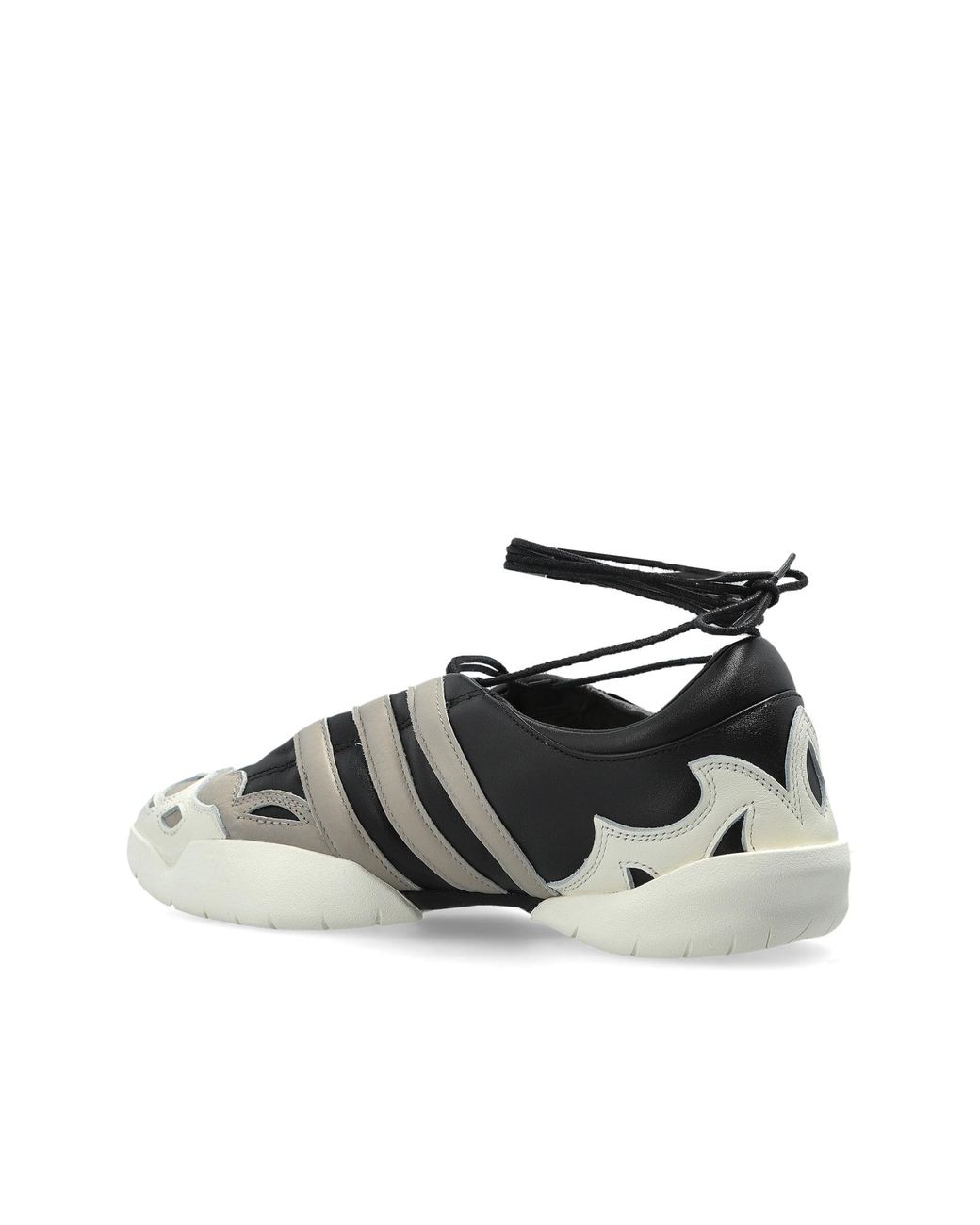 Y-3 Black Regu Mary Jane Sports Shoes