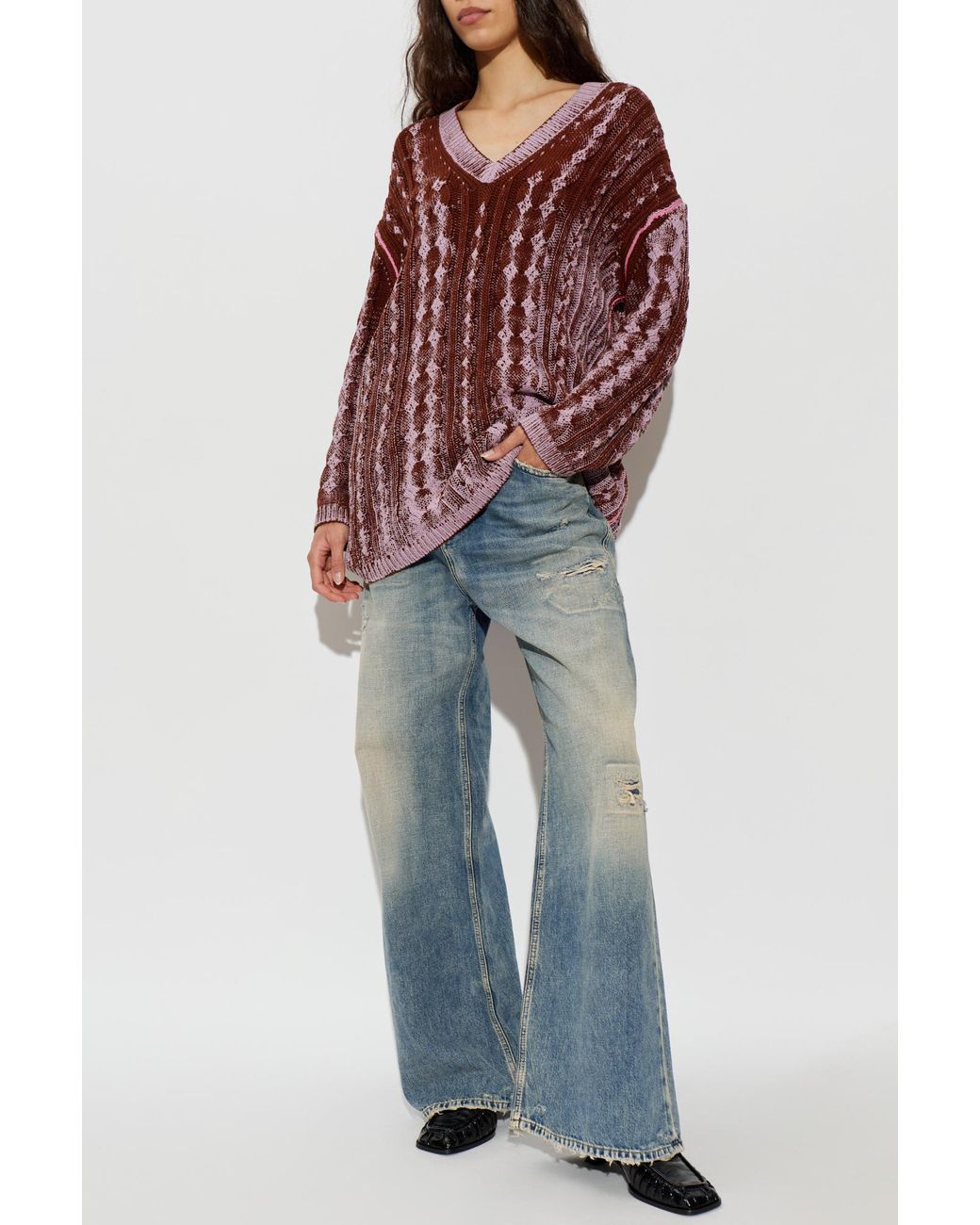 DIESEL Red Sweater -Elga'