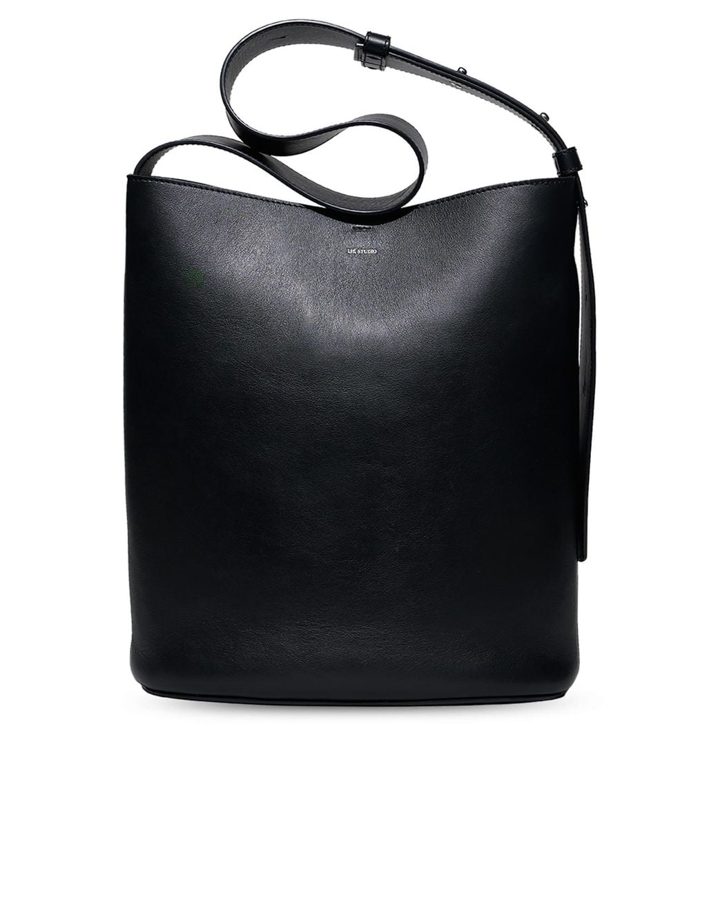 LIE STUDIO Black 'The Norma' Shopper Bag