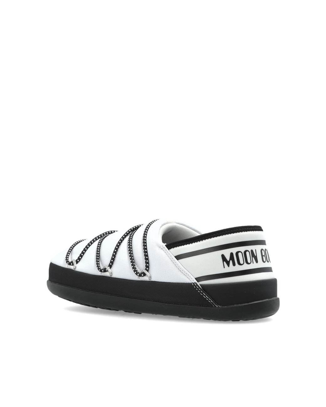 Moon Boot White 'Mb Icon Slipper' Shoes