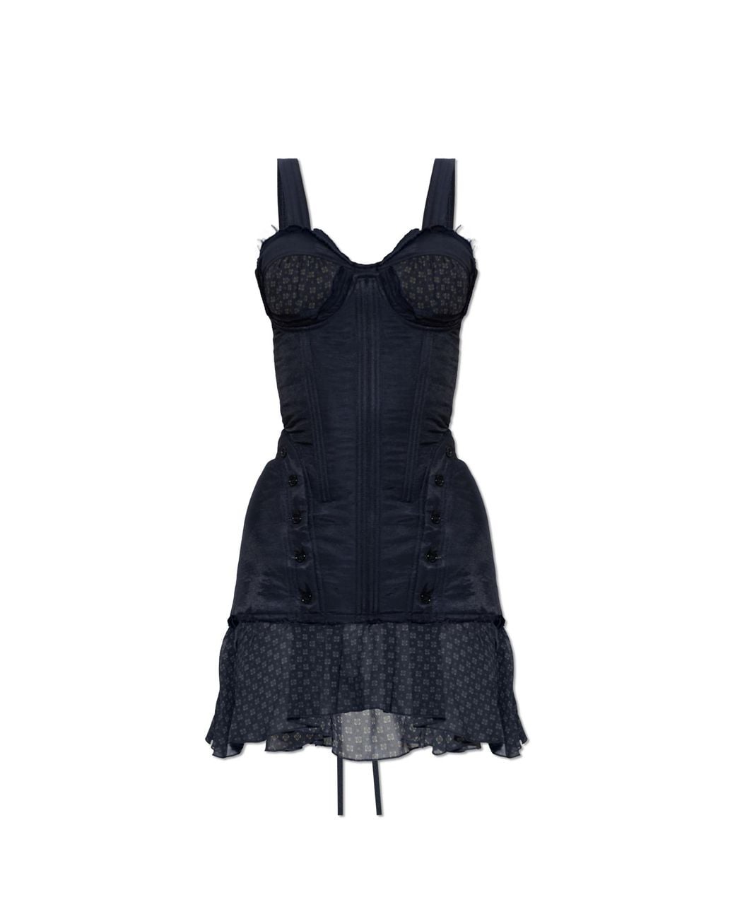 KNWLS Blue 'Sable' Dress