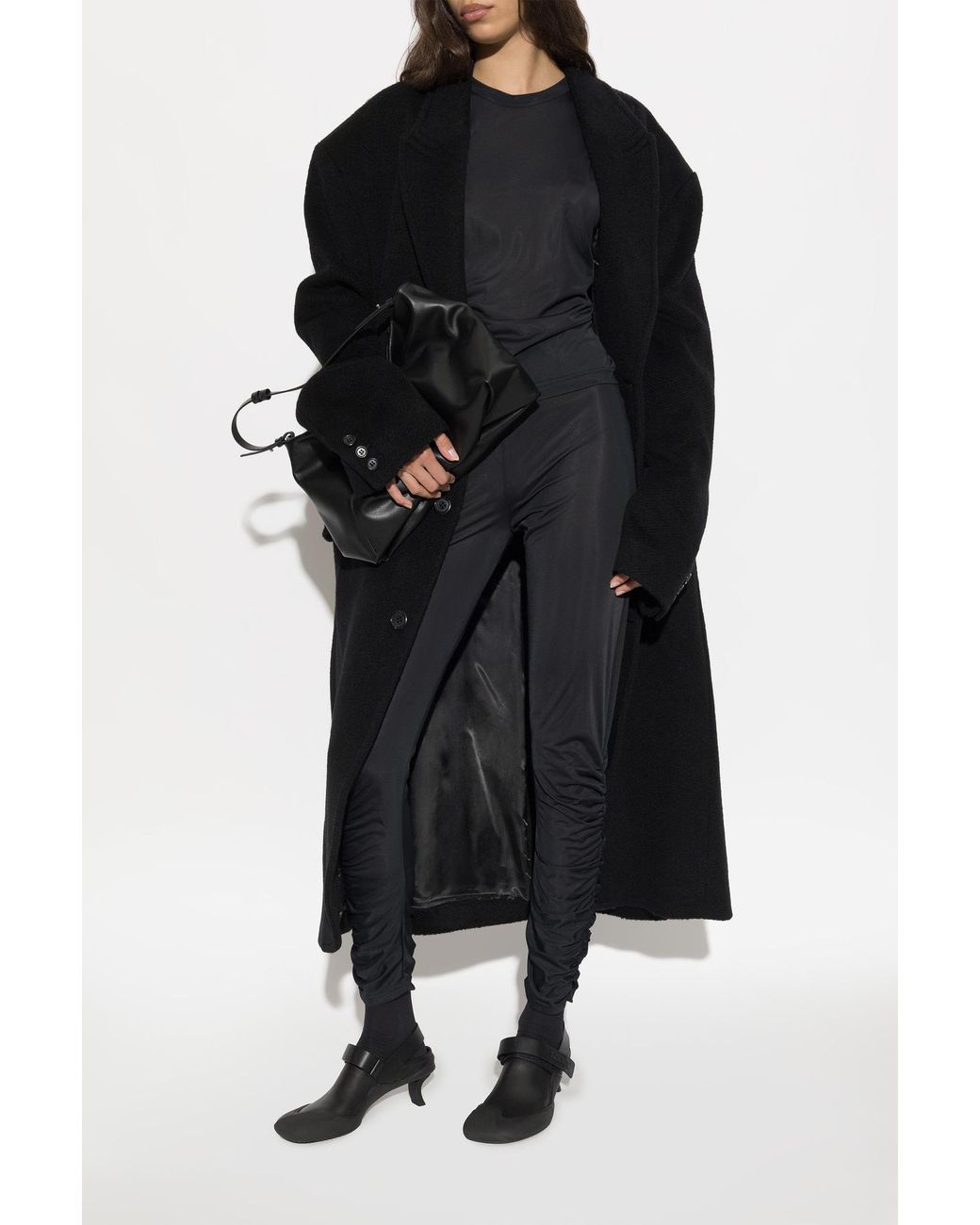 Comme des Garçons Black Long Sleeve Top