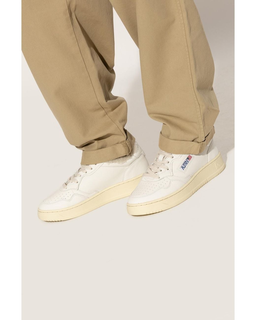 Autry White 'Aulw' Sneakers