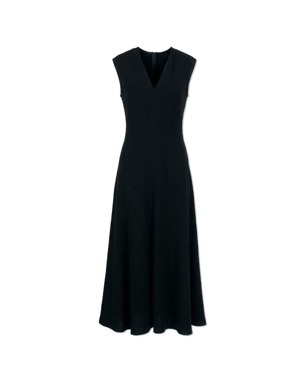 Sportmax Black Dress "Pecora"