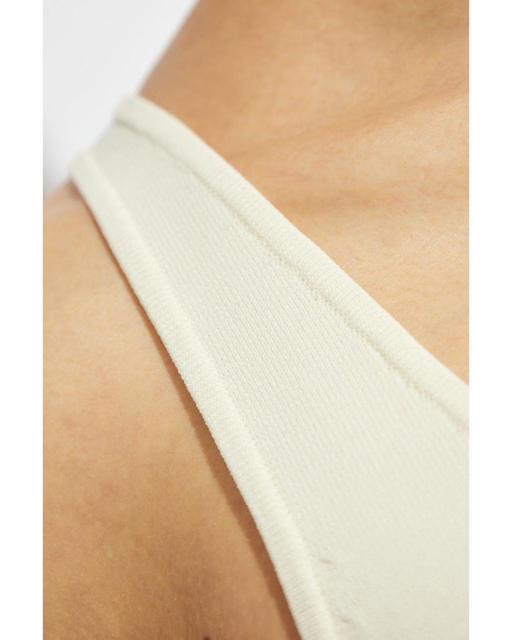 Totême  Natural Ribbed Top