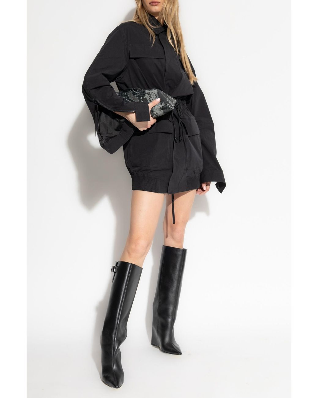 DSquared² Black Jacket With Logo