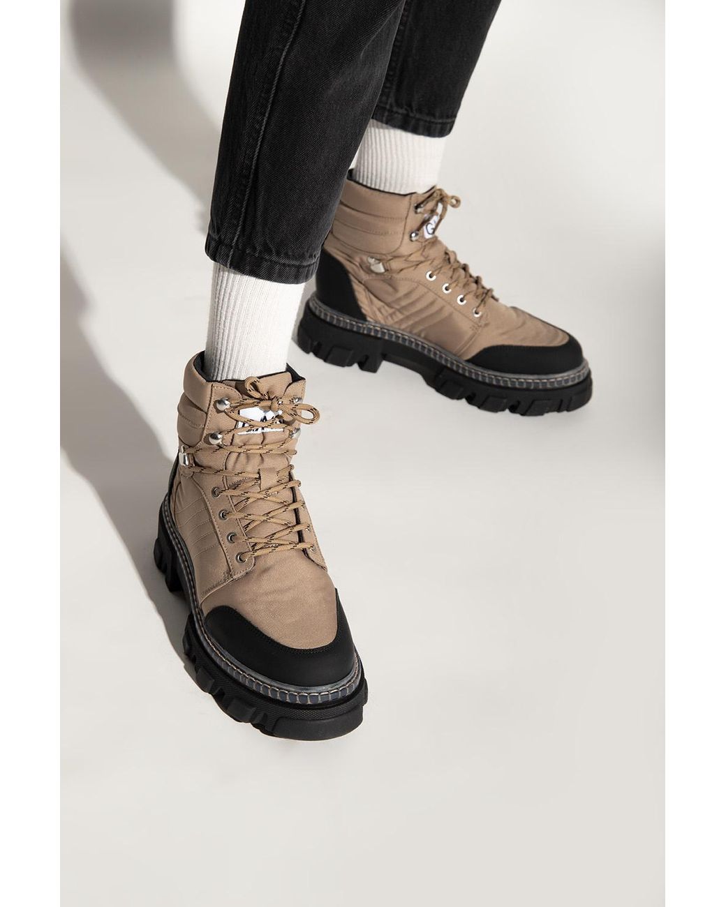 Ganni hiking cheap