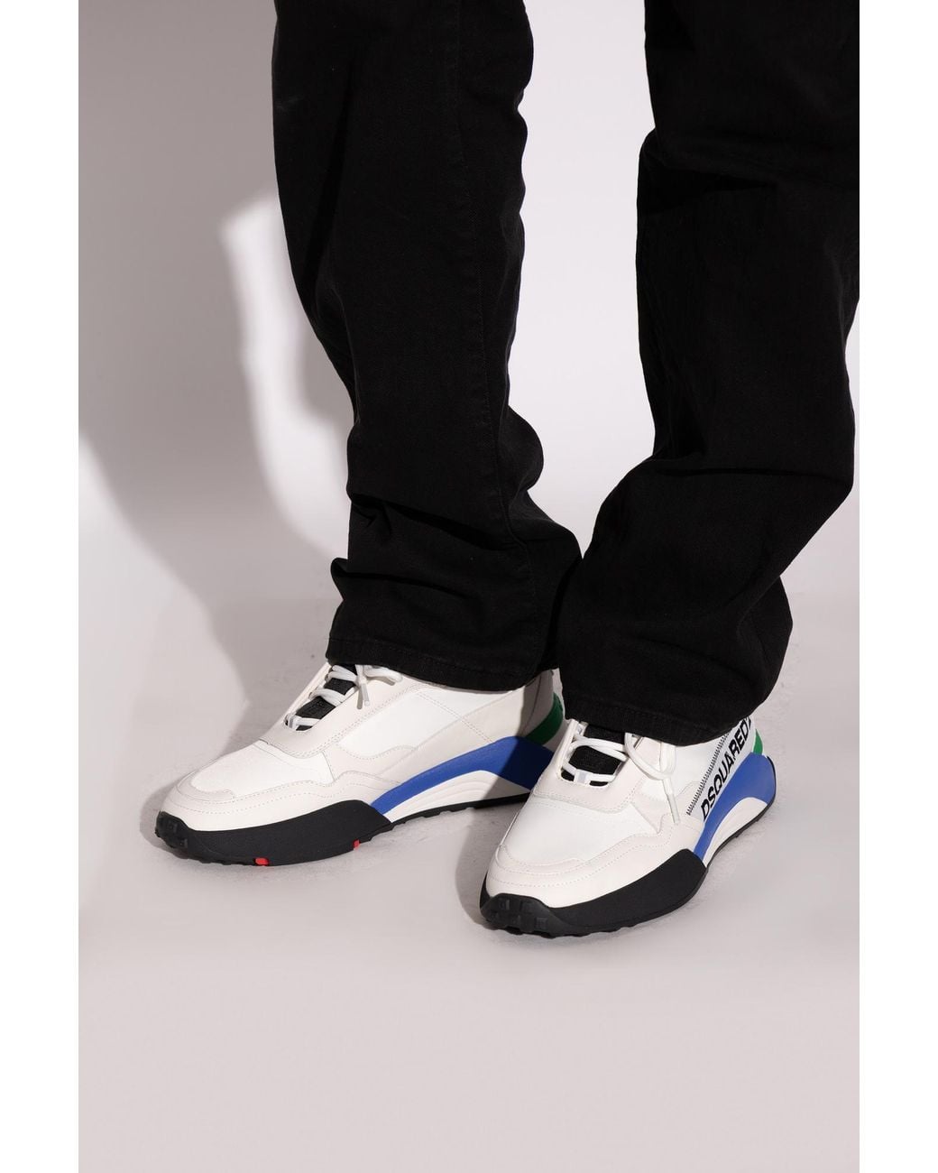 DSquared² Blue Sport Shoes 'Flow' for men