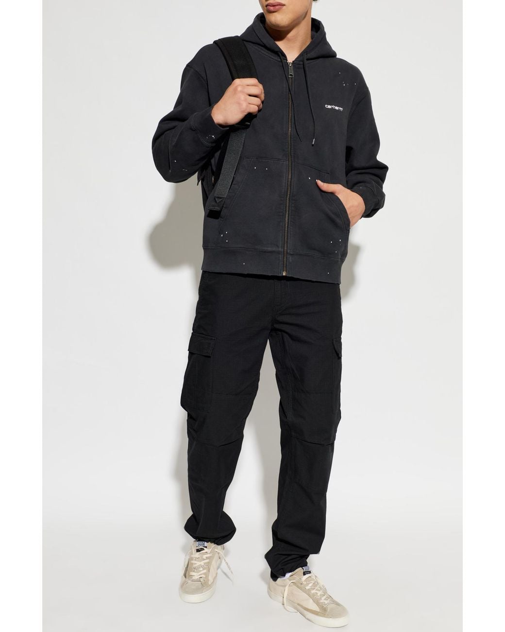 Carhartt Blue Sweatshirt "Painter" for men