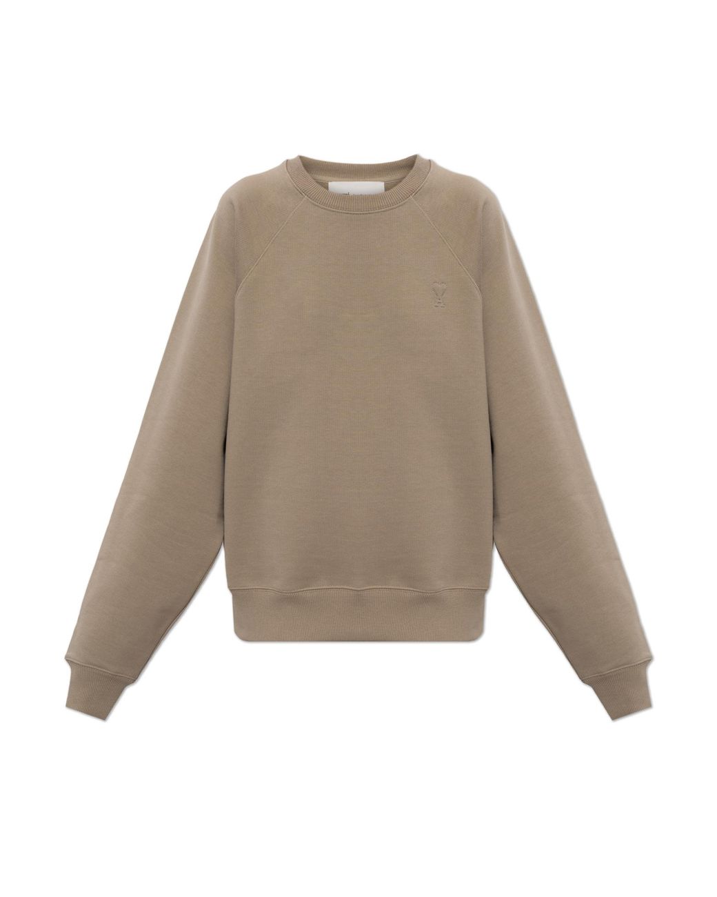 AMI Blue "Oversize" Sweatshirt for men
