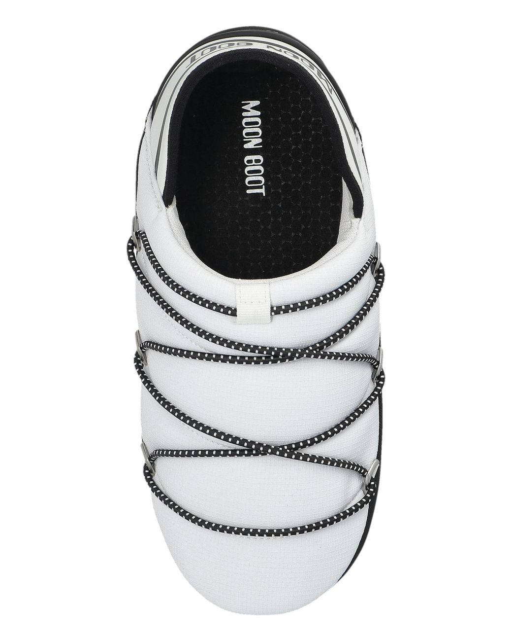 Moon Boot White 'Mb Icon Slipper' Shoes