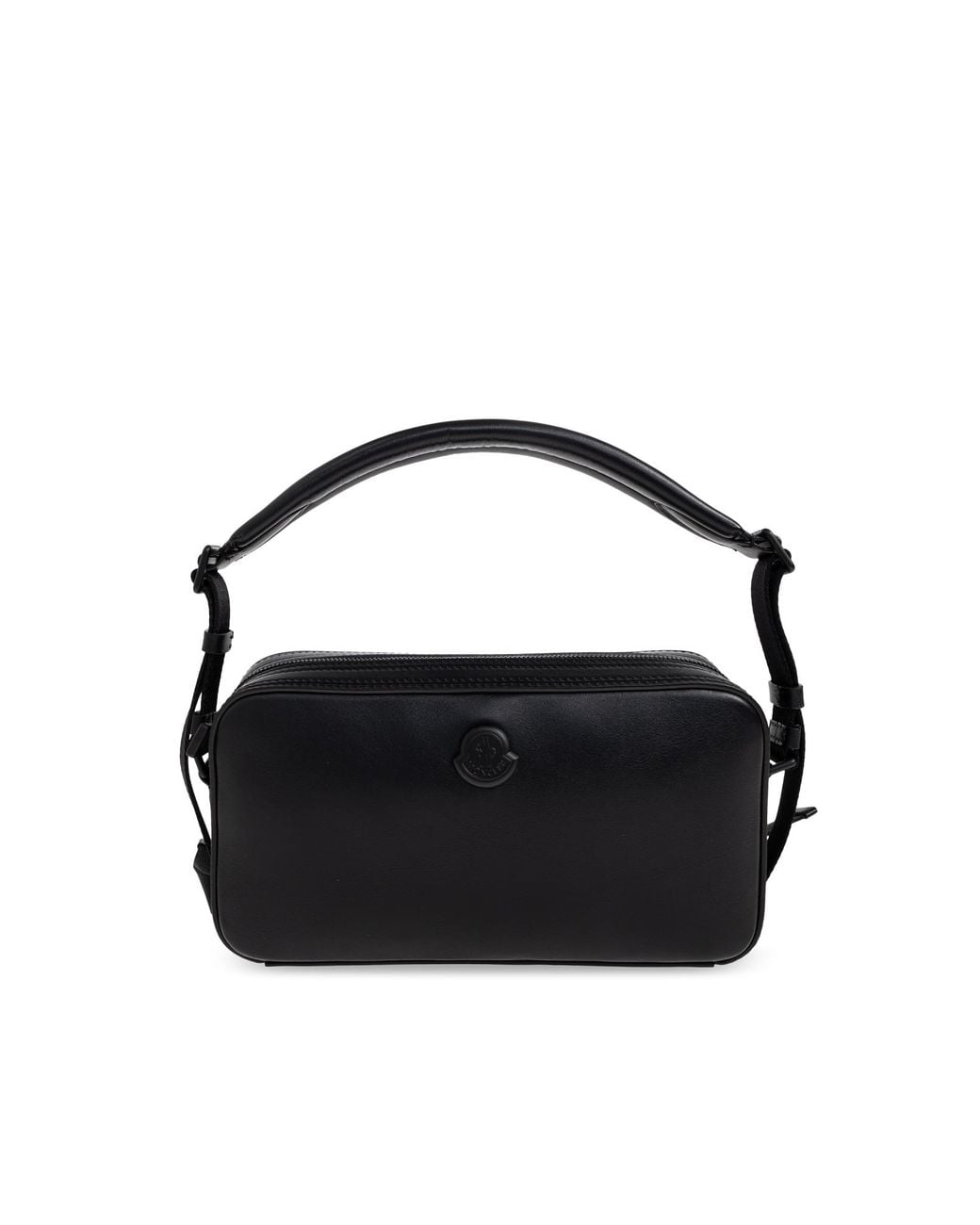 Moncler Black Shoulder Bag 'Carlo' for men