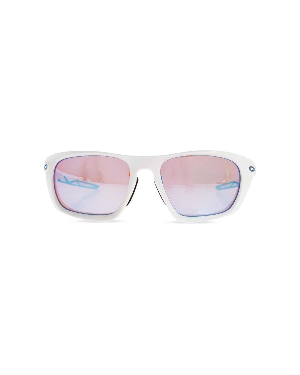 Oakley White "Lateralis" Sunglasses