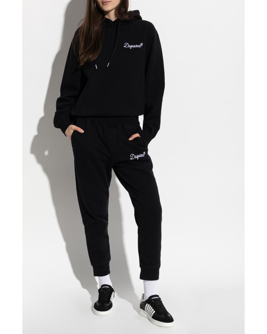 DSquared² Black Hoodie