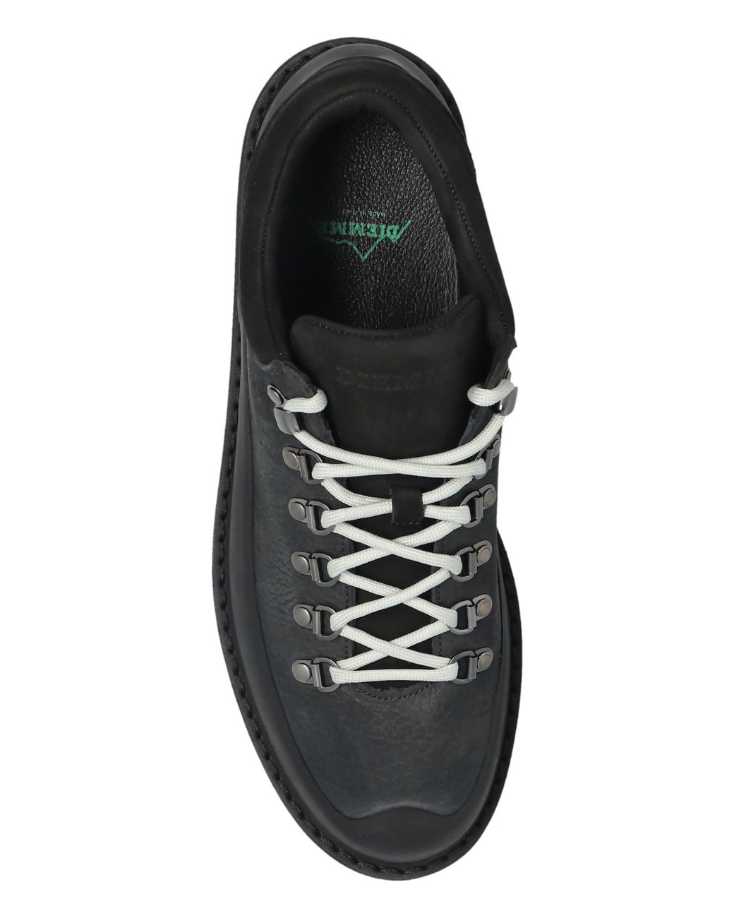 Diemme Black 'Cornaro Gomma' Shoes for men