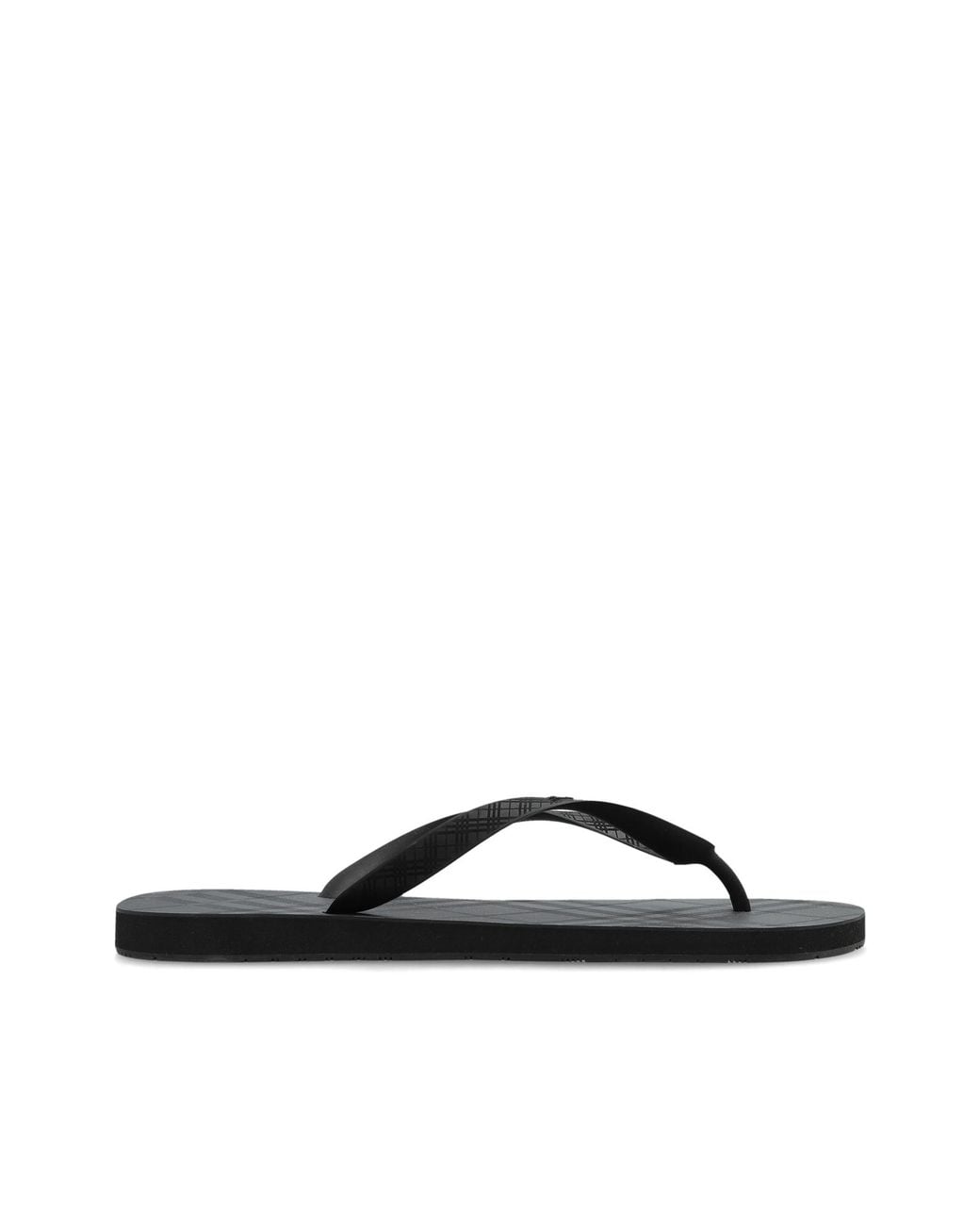 Burberry Gray 'Haze' Flip-Flops for men