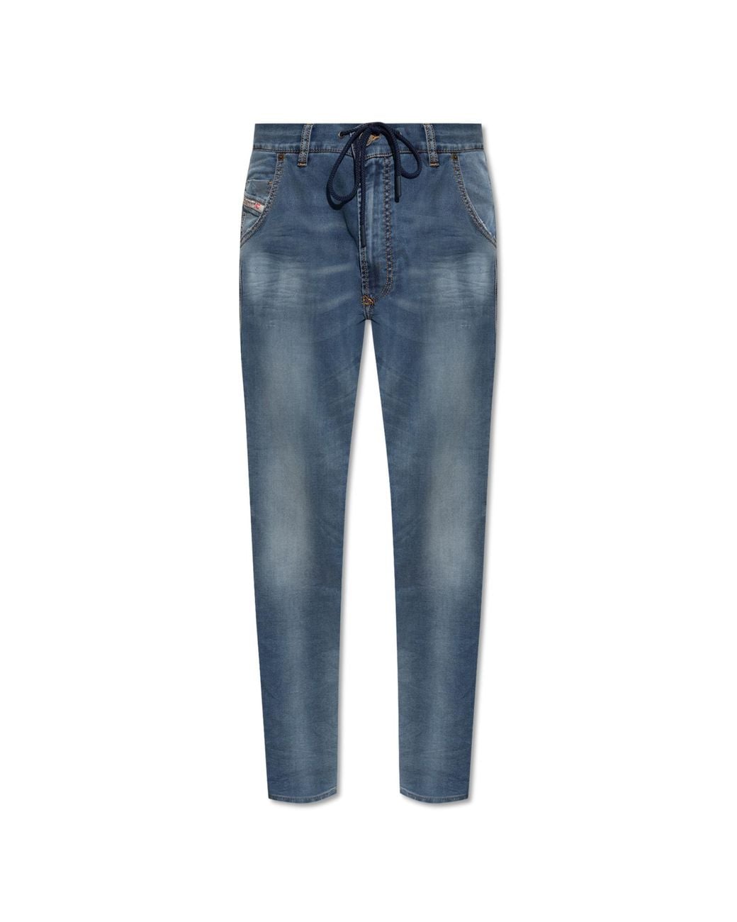 DIESEL Blue 'Krooley-E-Ne' Jeans for men