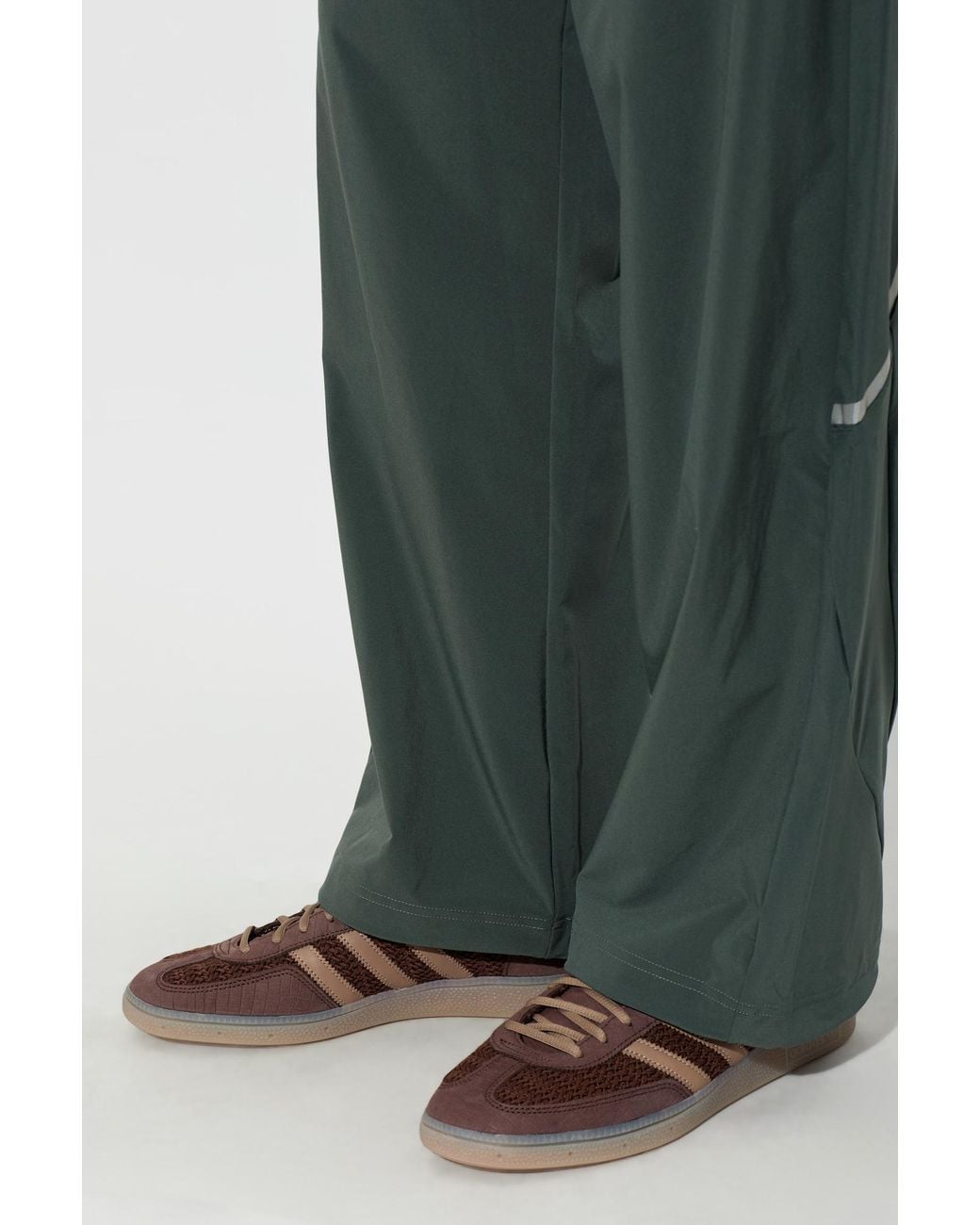 Adidas Originals Brown 'Handball Spezial' Sneakers for men