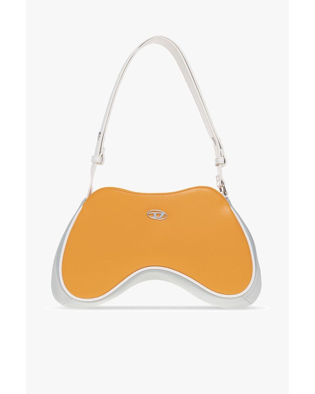 DIESEL 'play Play Shoulder' Shoulder Bag in White Lyst