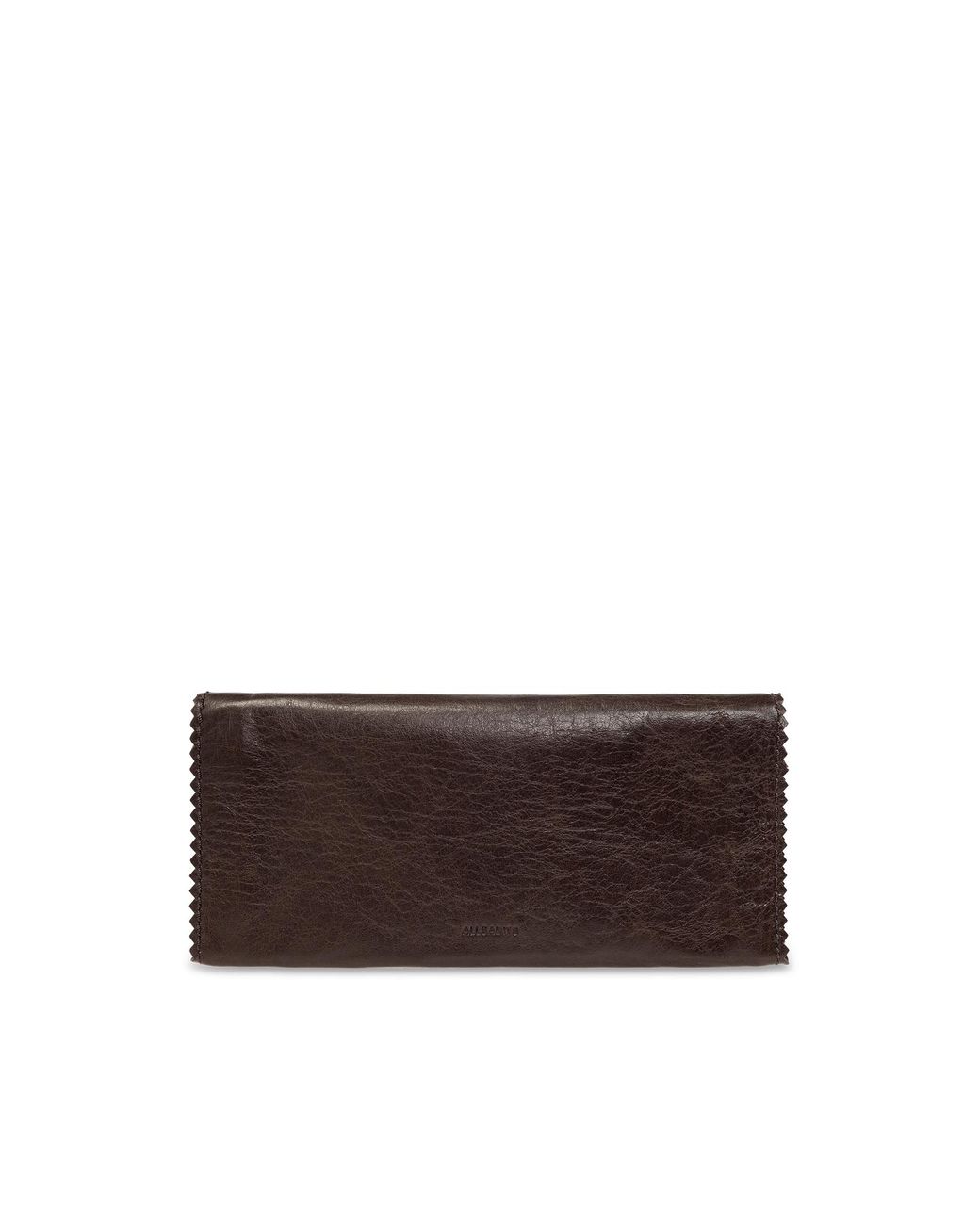 AllSaints Brown Wallet 'Siloh'