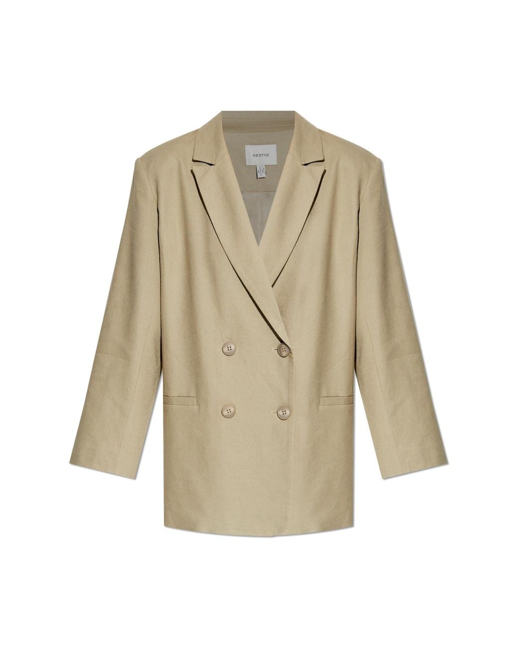 Gestuz Natural Blazer Gzizza