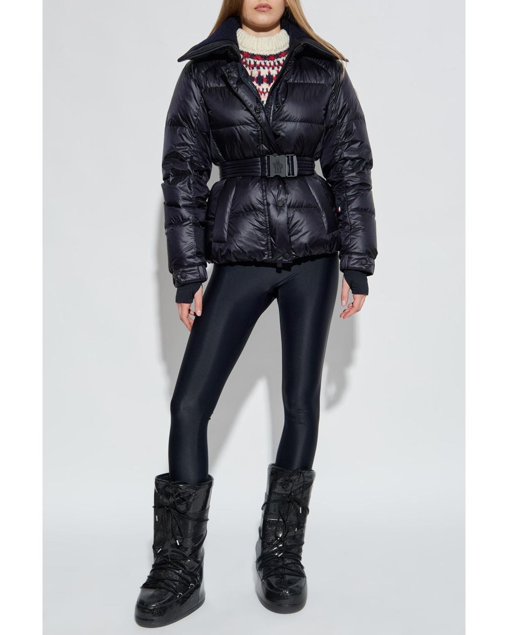 Moncler Blue Performance & Style