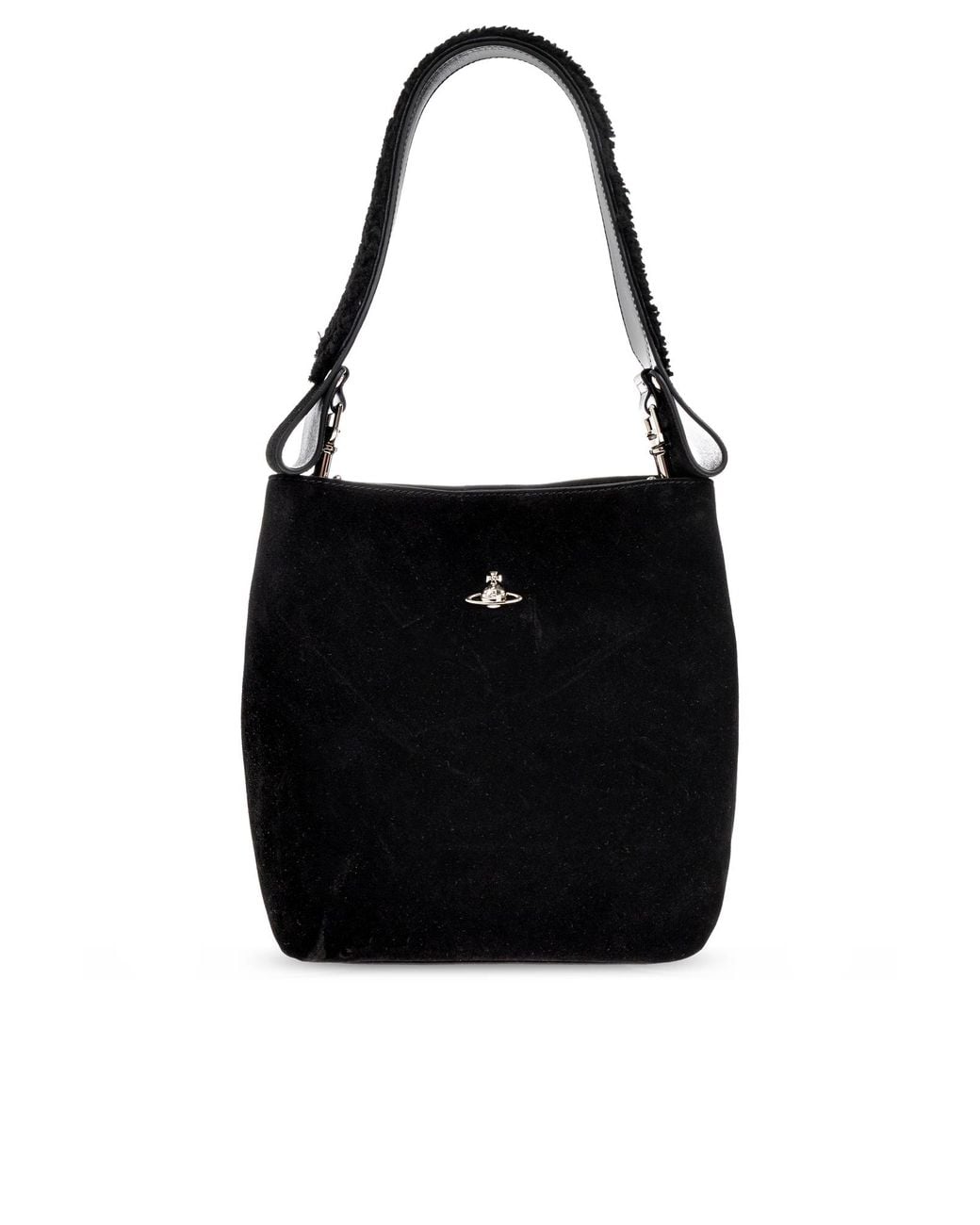 Vivienne Westwood Black "Lottie Small" Bag