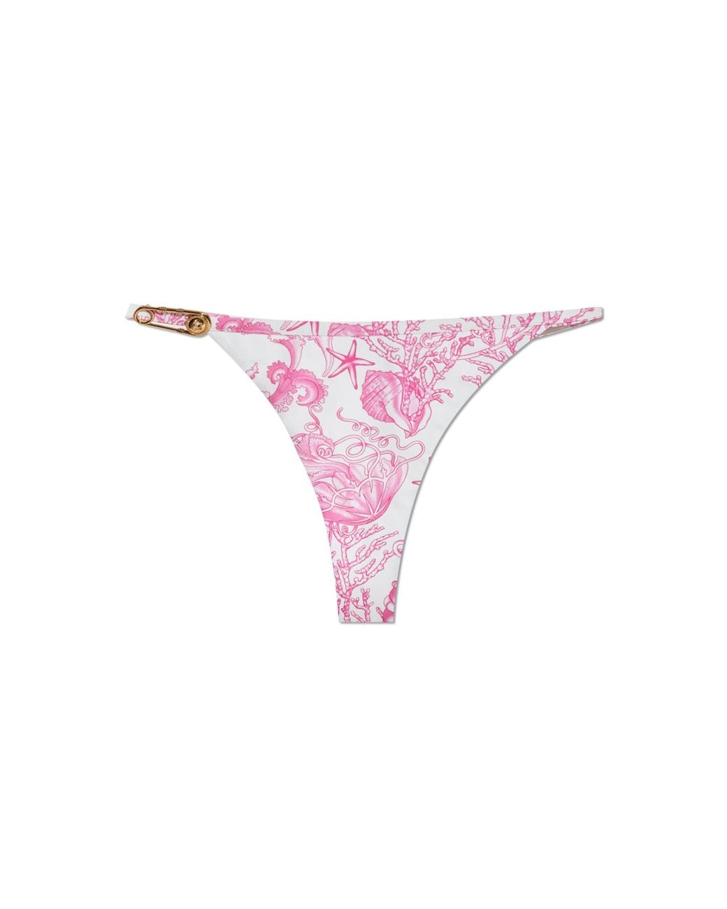Versace Pink Bikini Top