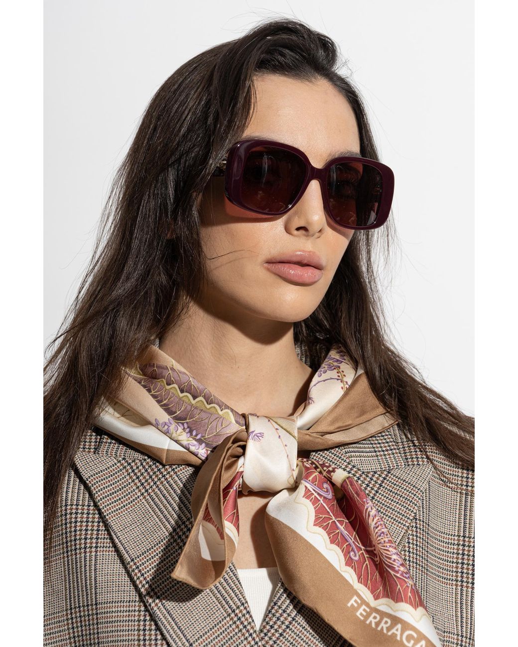 Tory Burch Pink Sunglasses