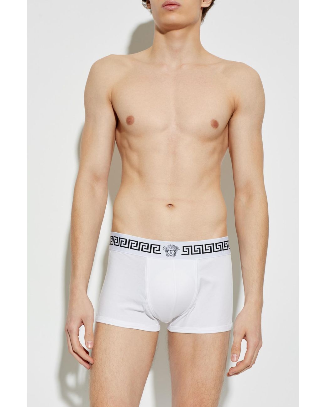 Versace White Three-Pack Of Boxers for men