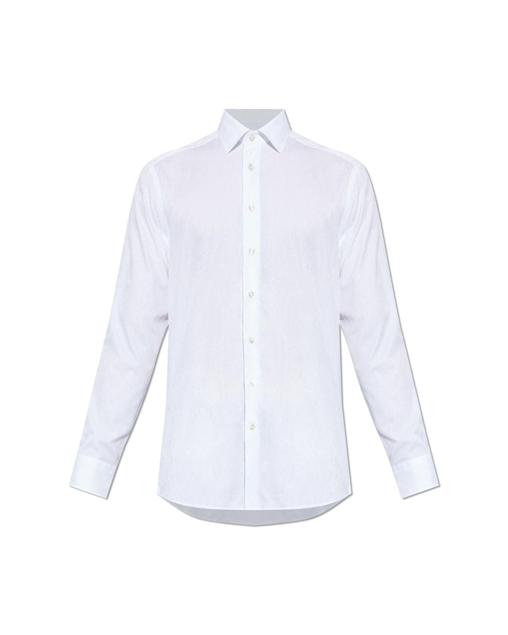 Etro White Shirt With Pattern for men