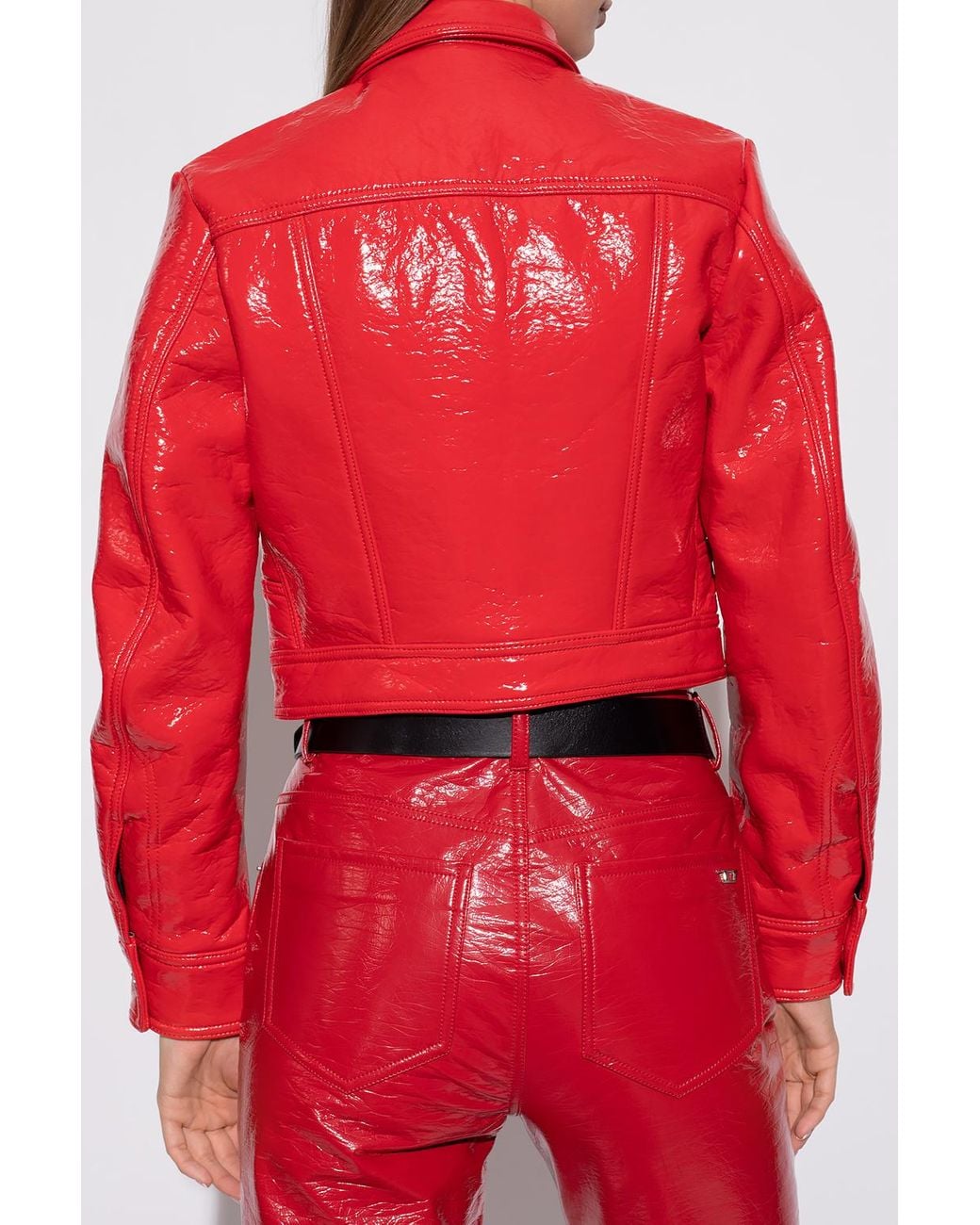 DIESEL 'g-magnolia' Jacket in Red | Lyst