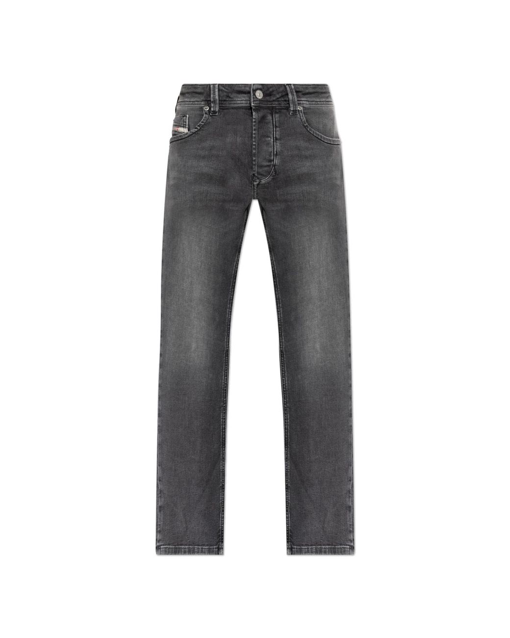 DIESEL Gray Jeans '1985 Larkee' for men