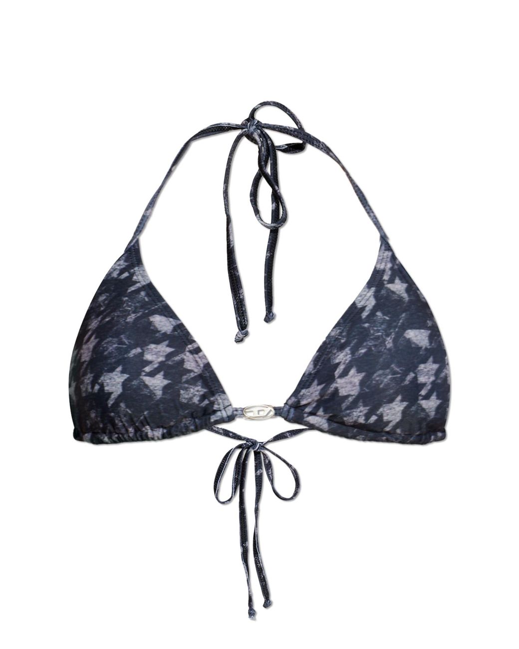 DIESEL Blue Bikini Top "Elettra-Dnm"