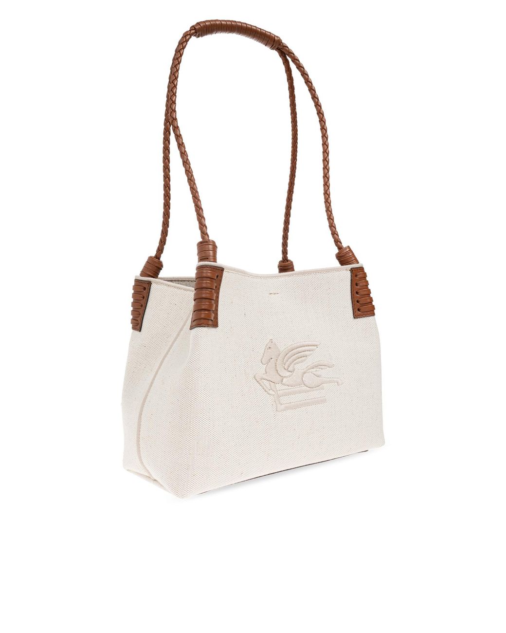 Etro Natural Libra Small Shopper Bag