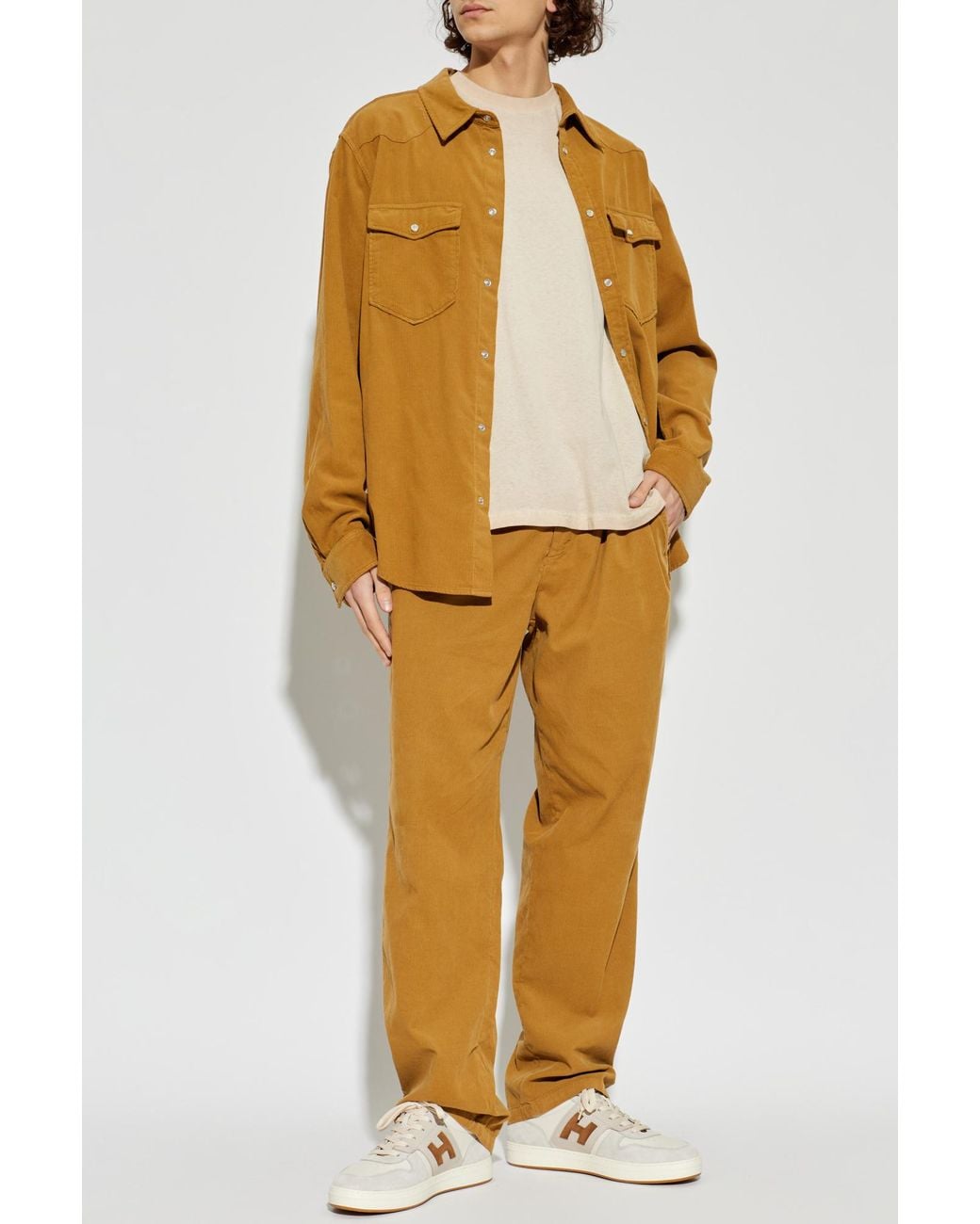 Isabel Marant White T-Shirt "Honore" for men