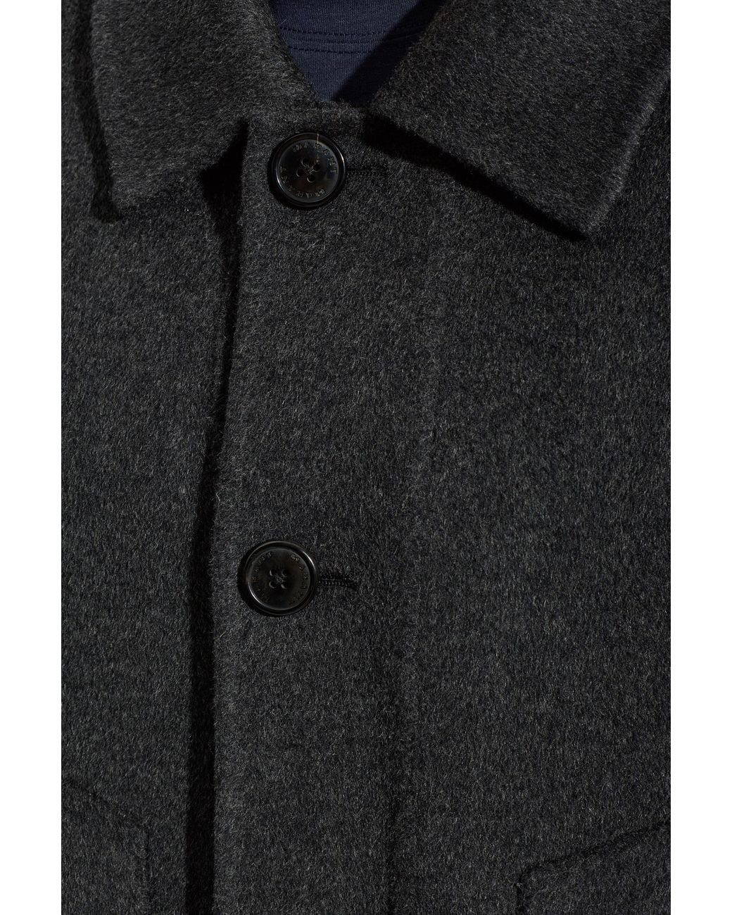 Isabel Marant Black Wool Jacket "Casper" for men
