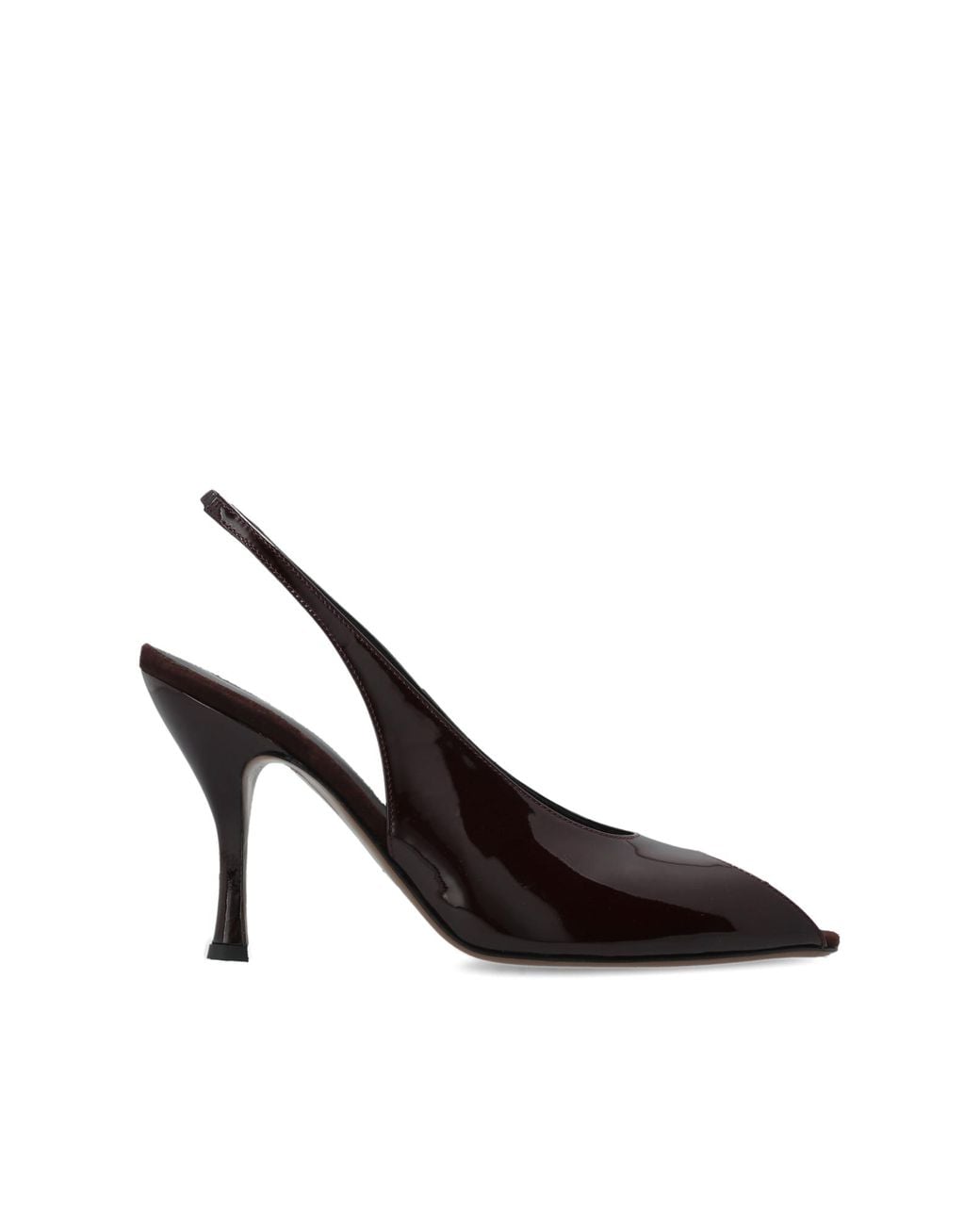 Neous Black Heeled Shoes "Hamal"