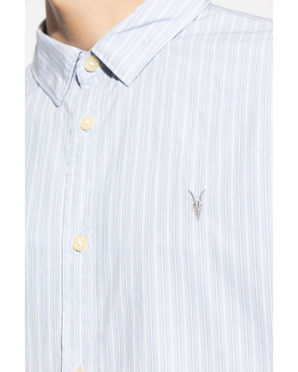 AllSaints White Shirt Saint for men