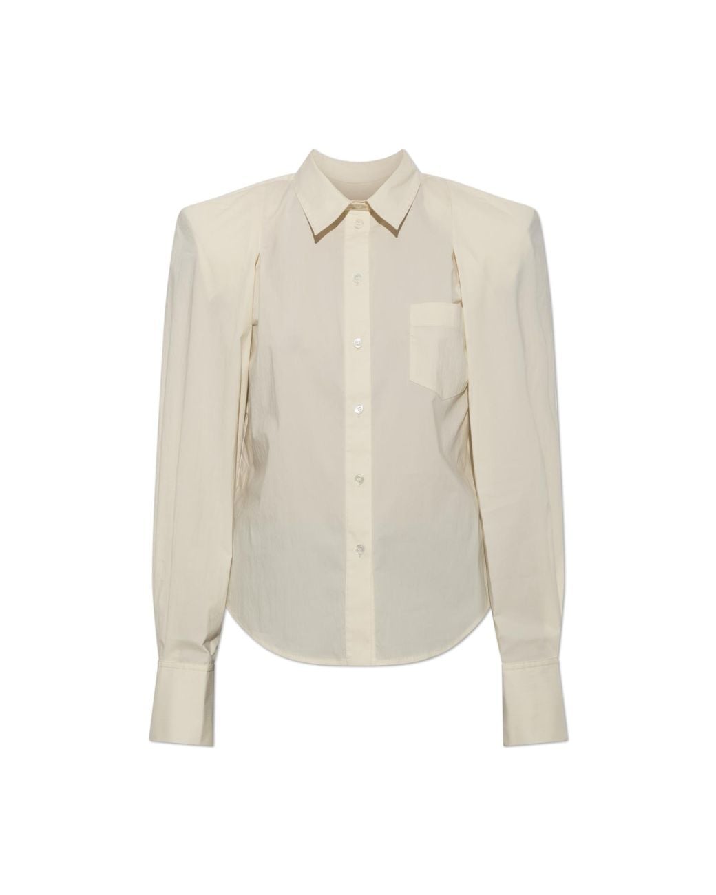 IRO White Lizbeth Shirt