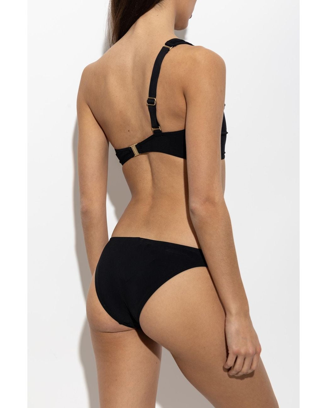 Zimmermann Black Two-Piece Bikini Set