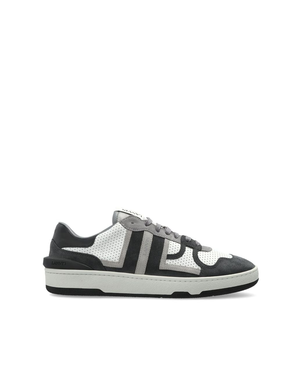 Lanvin White Clay Sports Shoes for men