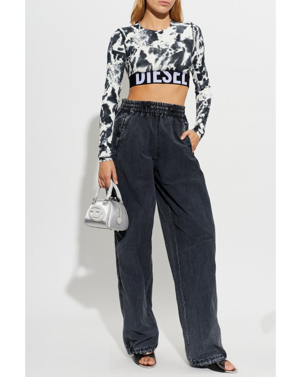 DIESEL Black Top 'Melissa-D-Pop'