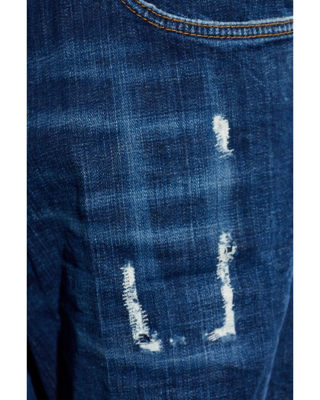 DSquared² Blue 'Loose Twst' Jeans for men